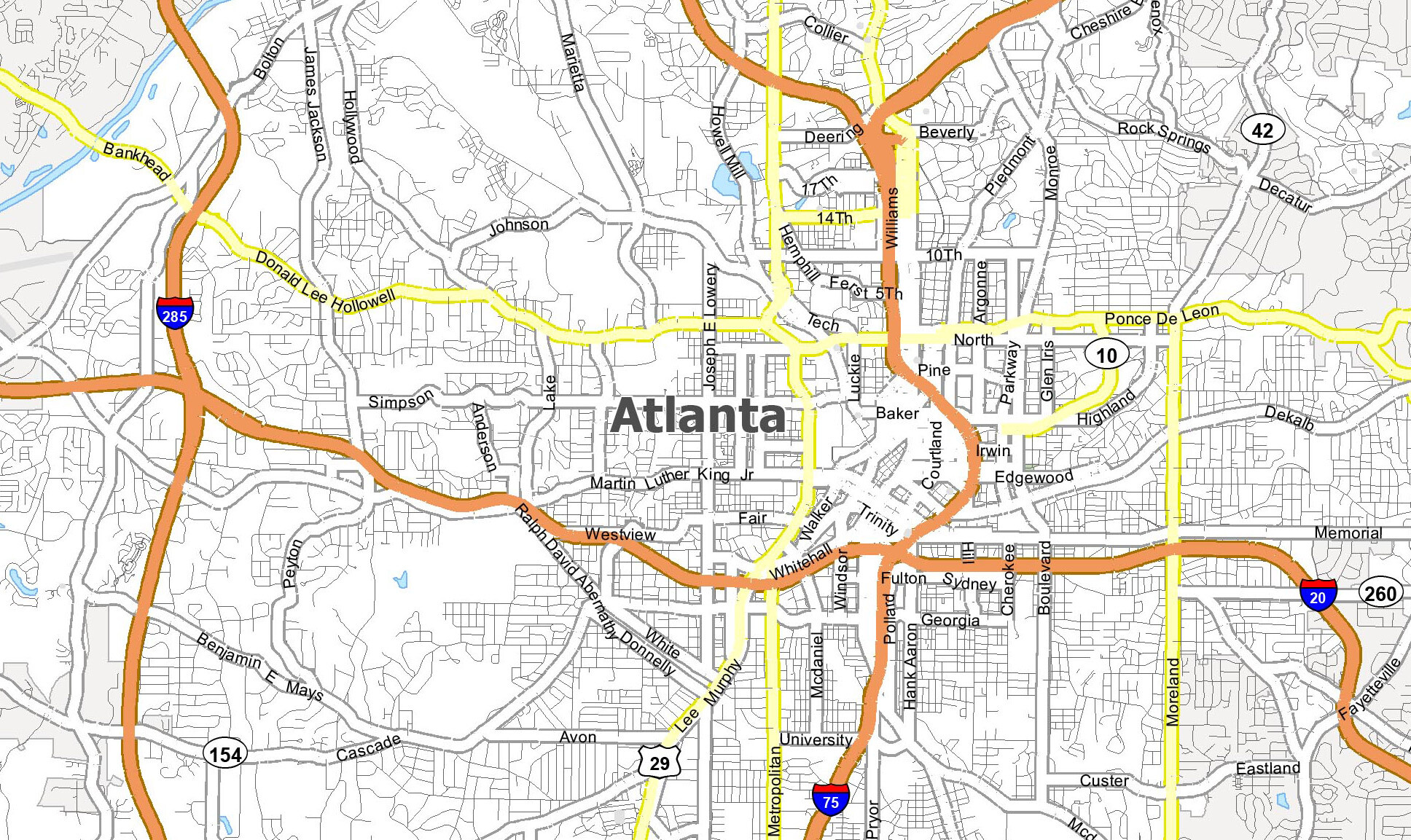 Navigating the Spaghetti Bowl: A Commuter’s Guide to Metro Atlanta’s Interstates