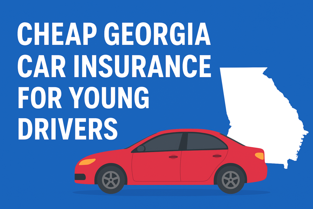 Cheap Georgia Car Insurance for Young Drivers