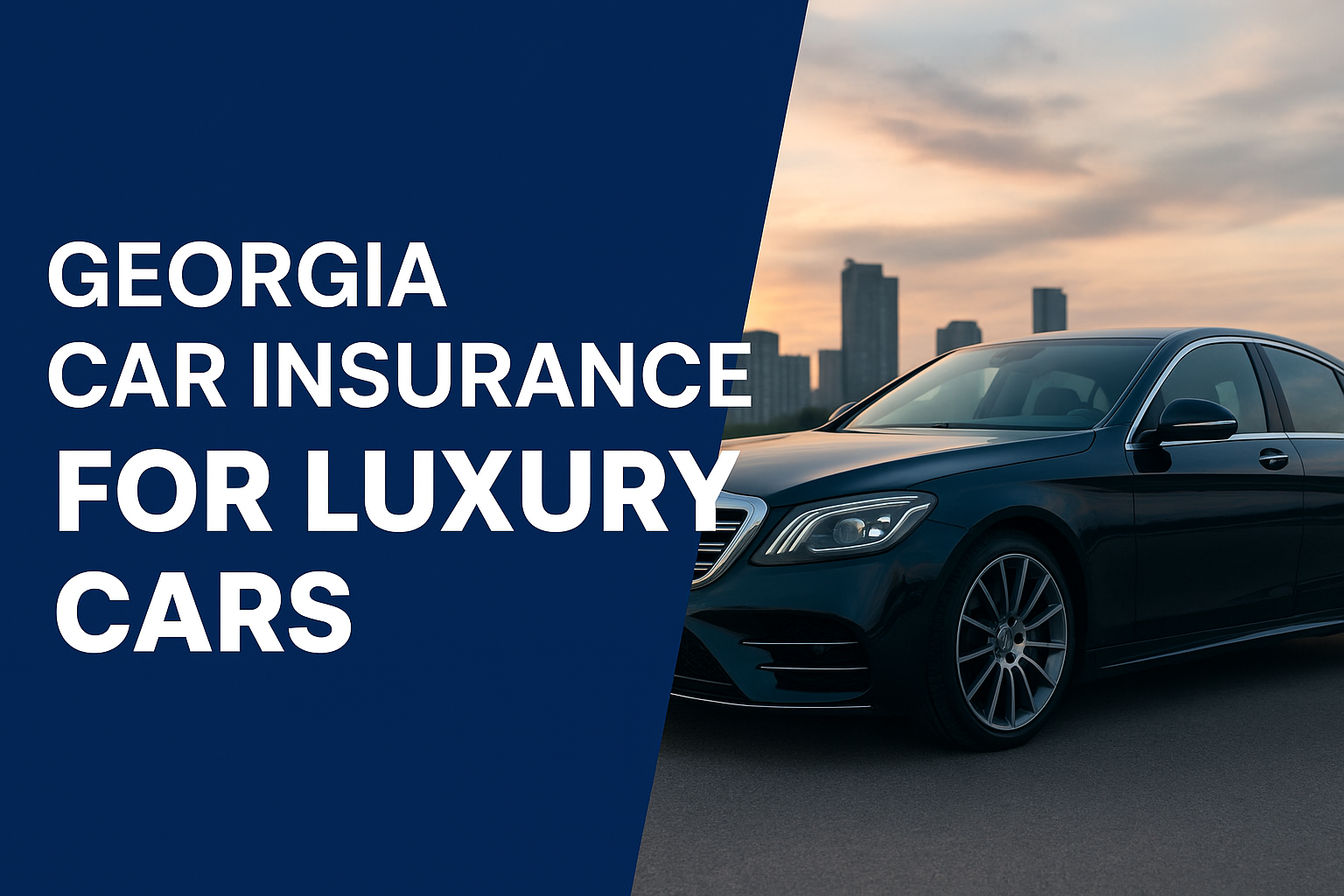 Georgia Car Insurance for Luxury Cars