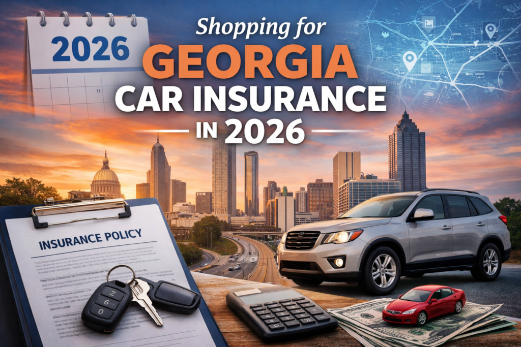 Shopping for Georgia Car Insurance in 2026