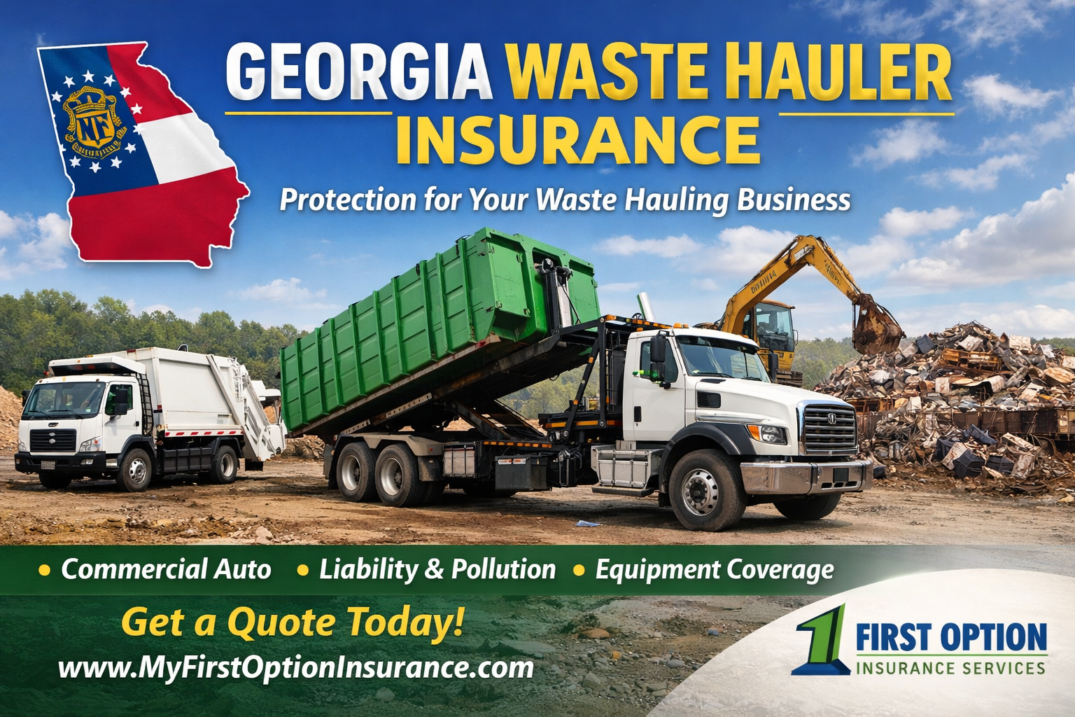 Georgia Waste Hauler Insurance