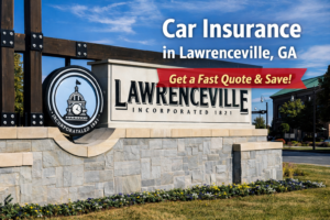 Car insurance in Lawrenceville GA