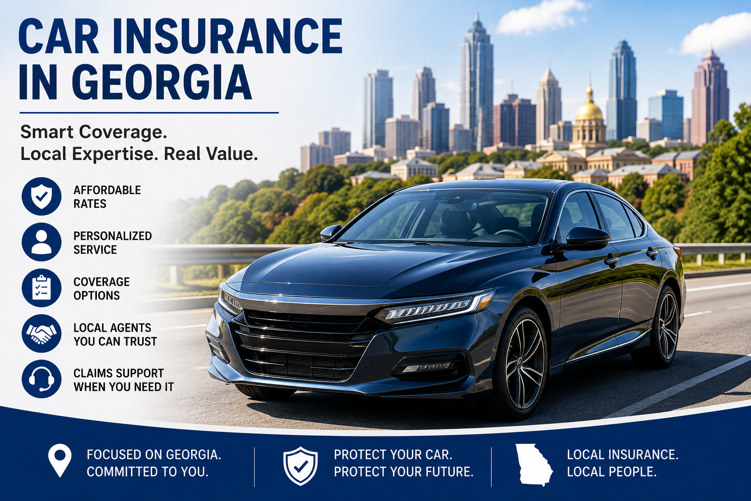 Georgia Car Insurance in Georgia